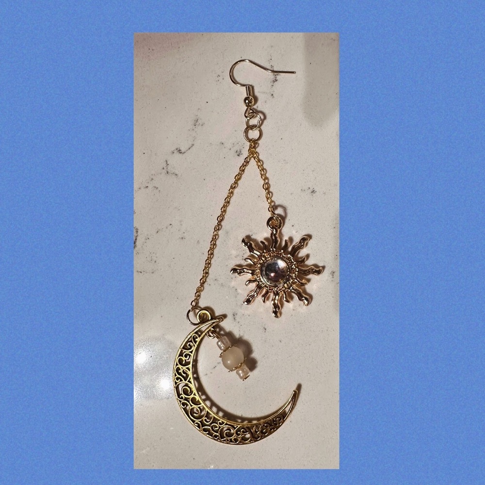 celestial earrings